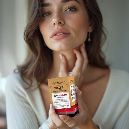 Simple Day Jod und Selen, 200 Tabletten