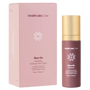 Health Labs Slow On, rétinocrème ovale, 30 ml