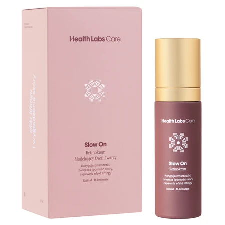 Health Labs Slow On, rétinocrème ovale, 30 ml
