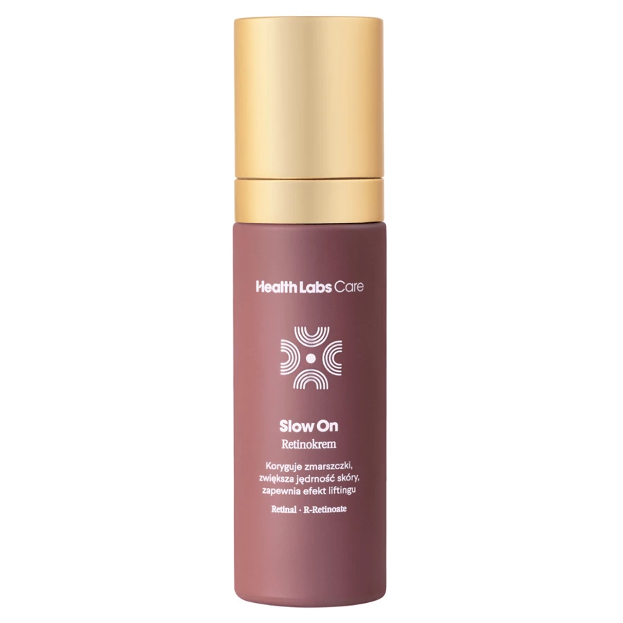 Health Labs Slow On, rétinocrème ovale, 30 ml