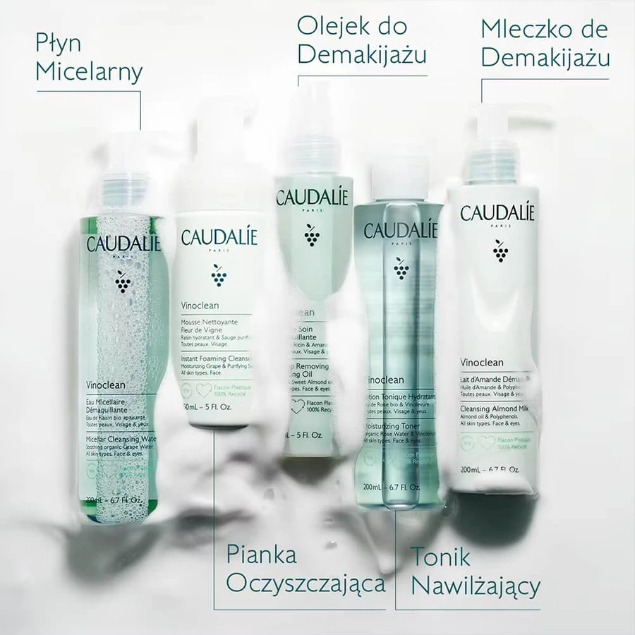 Caudalie Vinoclean, hydraterende tonic, 100 ml