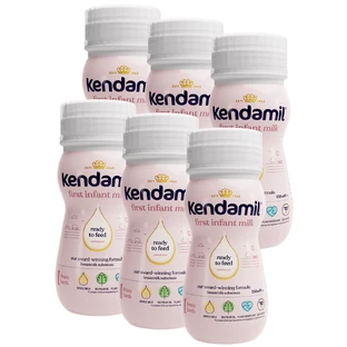 Kendamil 1 set, ready-to-drink infant milk, from birth, 6 x 250 ml