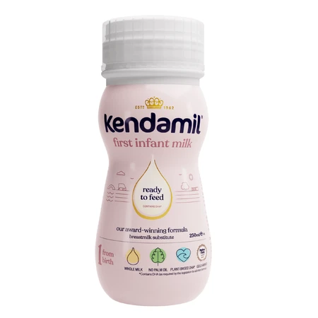 Kendamil 1 set, ready-to-drink infant milk, from birth, 6 x 250 ml