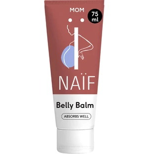Naif Mom, natuurlijke bodylotion tegen striae, 75 ml