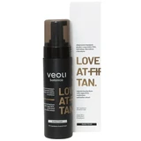 Veoli Botanica Love At First Tan, Express-Bräunungsschaum mit veganem DHA, Erythrulose und Amber-Extrakt, Amber Crush, 200 ml
