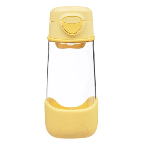 B.Box, waterfles met mondstuk, tritan, kinder bidon, Lemon Twist, vanaf 3 jaar, 450 ml