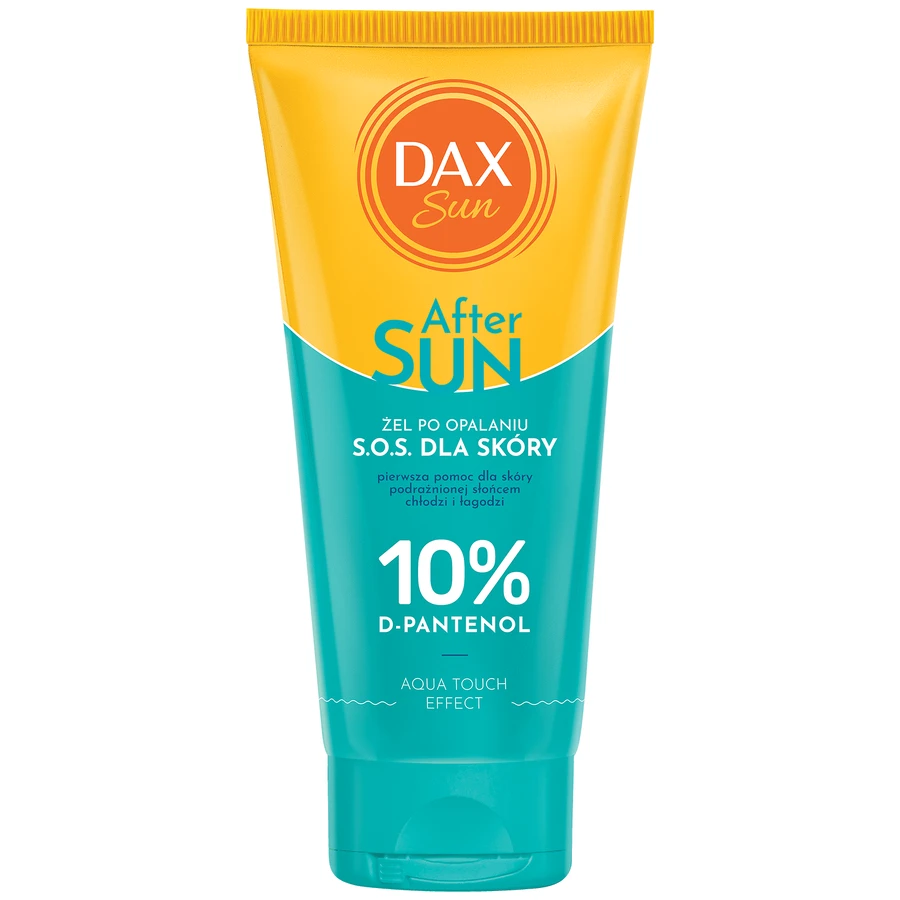 DAX Sun, S.O.S. After-Sun-Gel mit D-Panthenol 10%, 200 ml