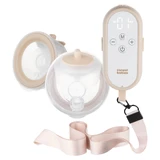 Canpol Babies MilkShell, doppelte Milchpumpe mit beweglicher Schale, 20/106