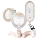 Canpol Babies MilkShell, doppelte Milchpumpe mit beweglicher Schale, 20/106
