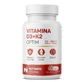 Vitamin D3 2000 IU und K2 75 MCG Optim, 30 vegetarische Kapseln, Nutrific