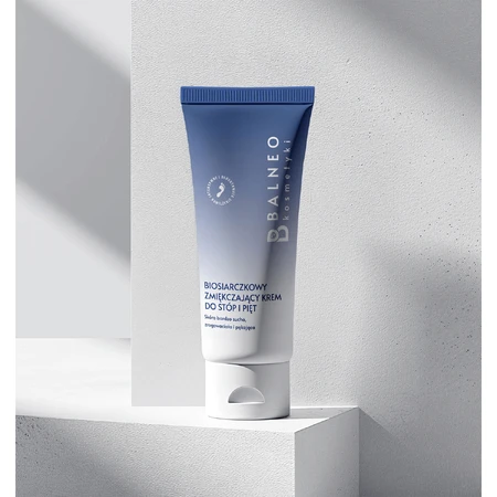 Balneokosmetics, biosulfide verzachtende voet- en hielcrème, 100 ml