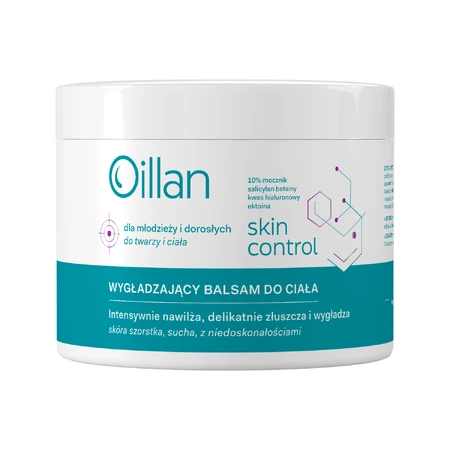 Oillan Skin Control, gladmakende bodylotion, 500 ml
