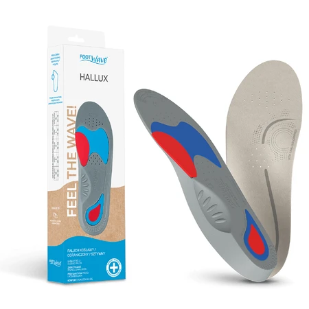 FootWave Hallux, plantari dinamici, XSmall, 35-38, 1 paio