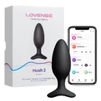 Lovense Hush 2, app-gestuurde anaalplug, S