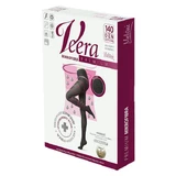 Veera Premium, colanți de compresie din microfibră, 140 den, mărimea 3, melange