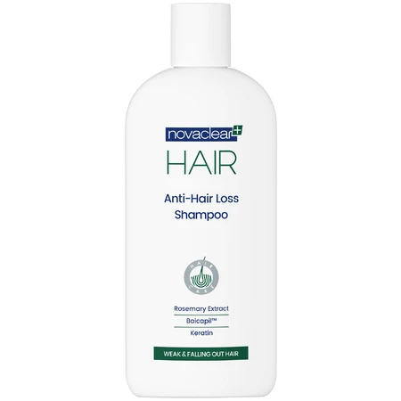 Novaclear Hair, hair loss shampoo, 250 ml