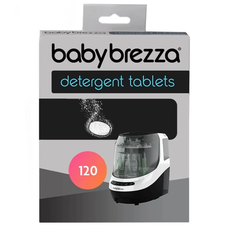 Baby Brezza, cleaning tablets for Bottle Washer Pro, 120 tablets