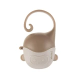 Ackuku, pacifier holder, monkey, 1 piece