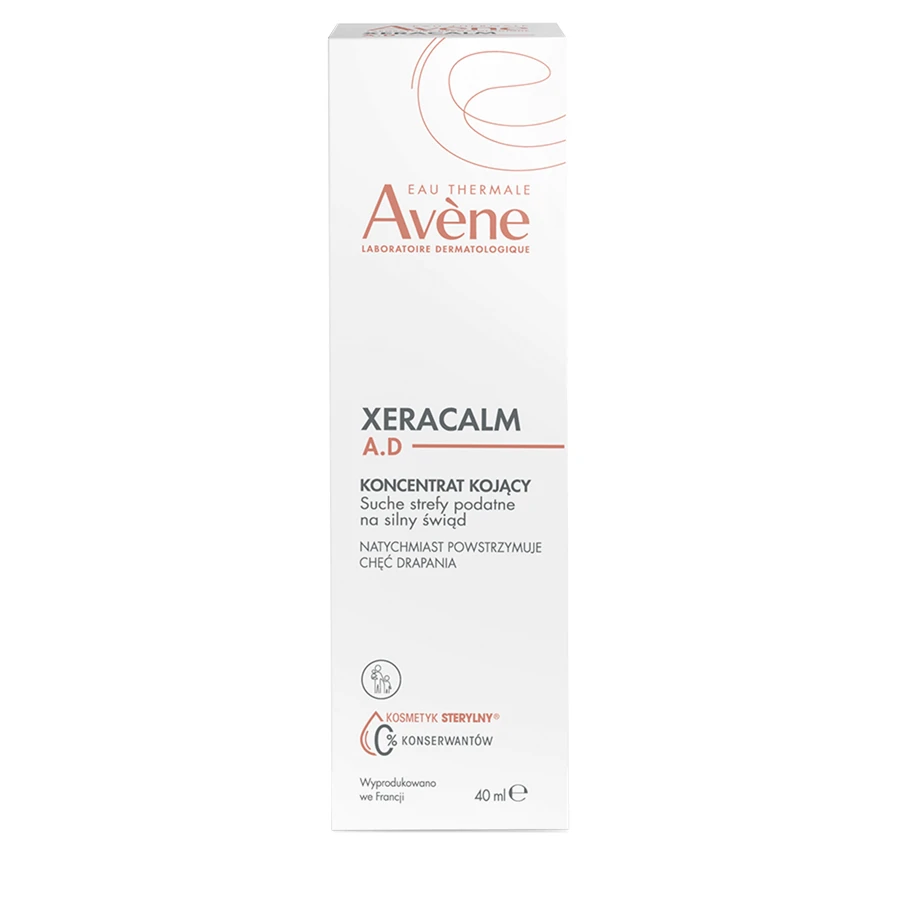 Avene XeraCalm A.D soothing concentrate, for face, body and eyelids, irritated, atopic and itchy skin, 50 ml