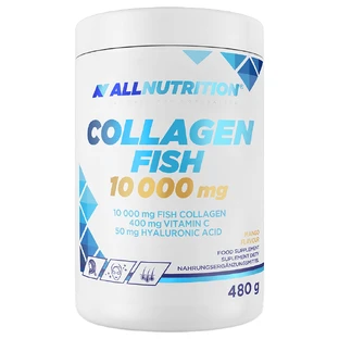 Allnutrition Kollagen Fisch 10000 mg, Mango-Geschmack, 480 g