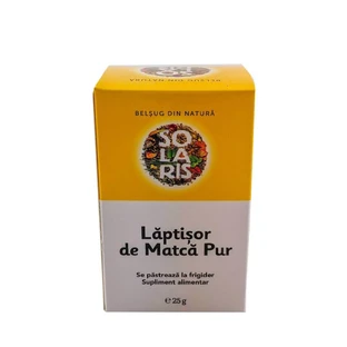 Laptisor de matca pur, 25 g, Solaris