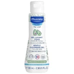 Mustela Sun Holiday Adventure set, stick de protection solaire, SPF 50, 9 ml + gel nettoyant doux pour le corps et les cheveux, 100 ml