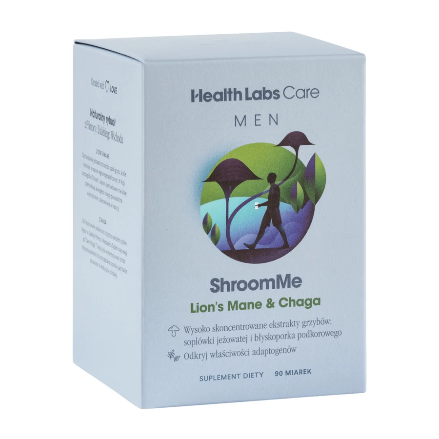 Health Labs ShroomMe Men Löwenmähne & Chaga, 45,5 g