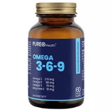 Pureo Health Omega 3-6-9, 60 capsules