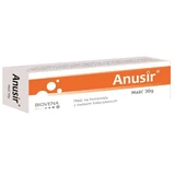 Anusir, soothing and moisturizing ointment for the skin of the anal area, 30 g