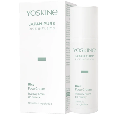 Yoskine Japan Pure Rice Infusion, cremă de față cu orez, 50 ml
