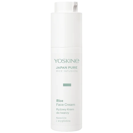 Yoskine Japan Pure Rice Infusion, cremă de față cu orez, 50 ml