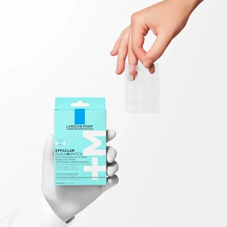 La Roche-Posay Effaclar Duo+M, multifunctionele puistjespleister, 22 eenheden