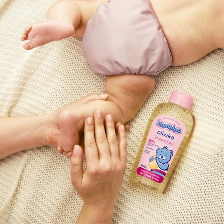Bambino, hypoallergenes Olivenöl, vom ersten Tag des Lebens an, 300 ml