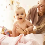 Bambino, hypoallergenes Olivenöl, vom ersten Tag des Lebens an, 300 ml