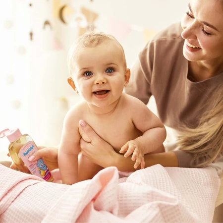 Bambino, hypoallergenes Olivenöl, vom ersten Tag des Lebens an, 300 ml