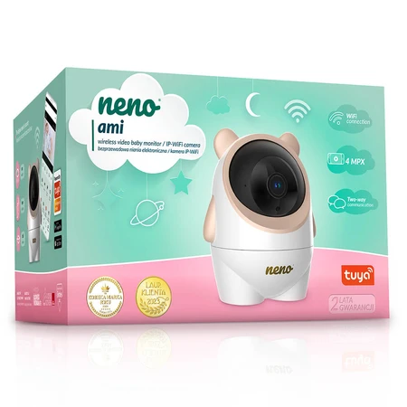 Neno Ami, draadloze IP-video nanny