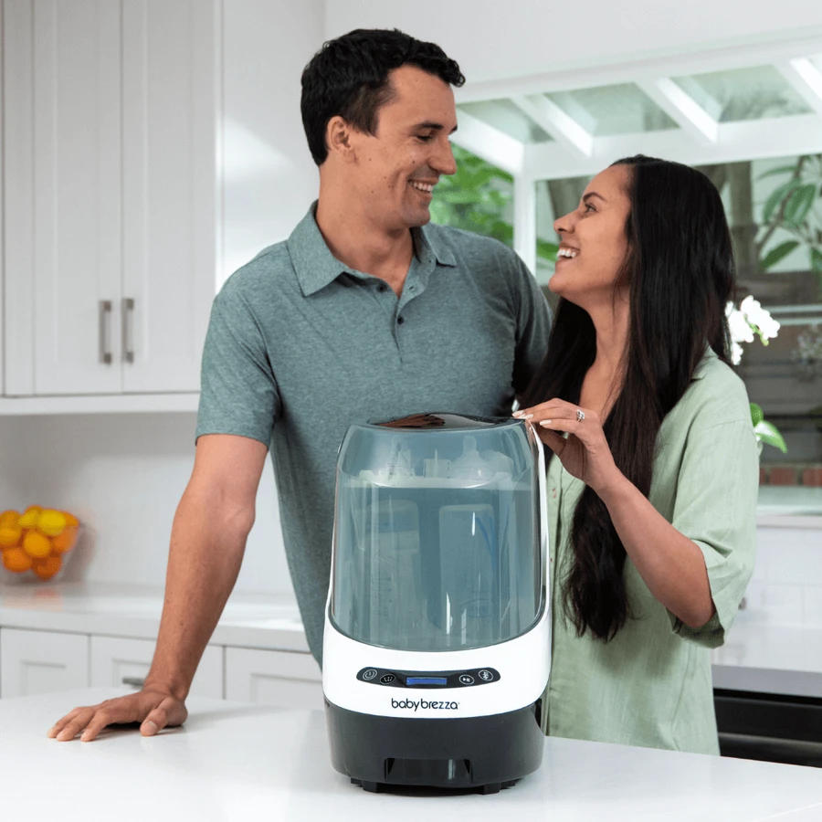 Baby Brezza Bottle Washer Pro, a bottle washing and sterilizing device