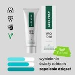 Woom Aloe Vera+, natural organic strengthening toothpaste, 75 ml