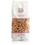 Paste bio Fusilli din grau semi-integral, 500g, Iris