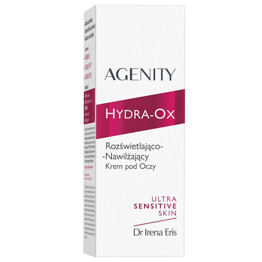 Agenity Hydra-Ox, brightening and moisturizing eye cream, 15 ml