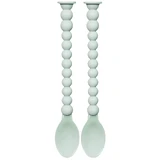 Luu Kids, voedingslepel set, Frozen Sage, vanaf 6 maanden, 2 stuks