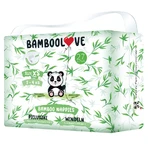 Bamboolove, scutece de unică folosință cu fibră de bambus, mărimea XS Nou-născut, 2-4 kg, 27 bucăți