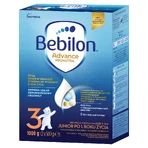 Set Bebilon Advance Pronutra 3 Junior, préparation nutritive à base de lait, après 1 an, 2 x 1000 g