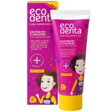 Ecodenta, Kinderzahnpasta, ab 3 Jahren, Himbeergeschmack, 75 ml