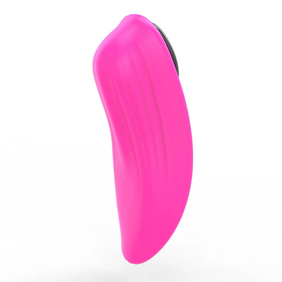 Lovense Ferri, app-controlled lingerie vibrator, pink