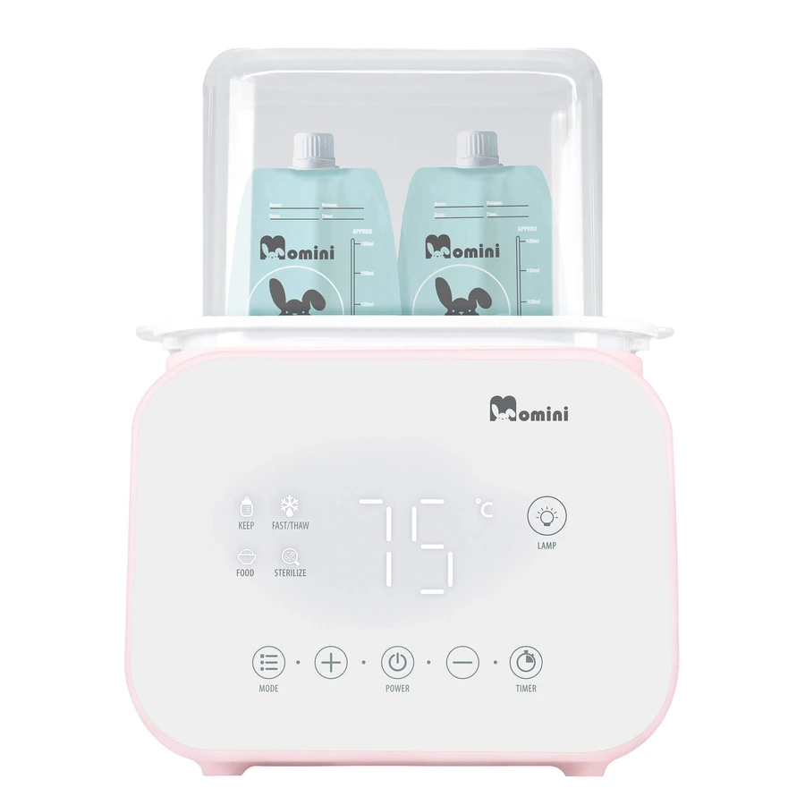 Momini MelloDuo, Sterilisator und Flaschenwärmer 6in1