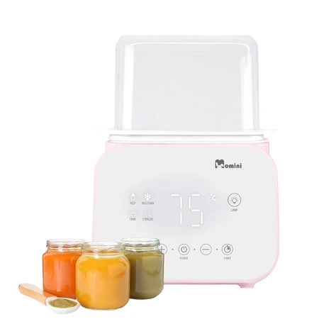 Momini MelloDuo, Sterilisator und Flaschenwärmer 6in1