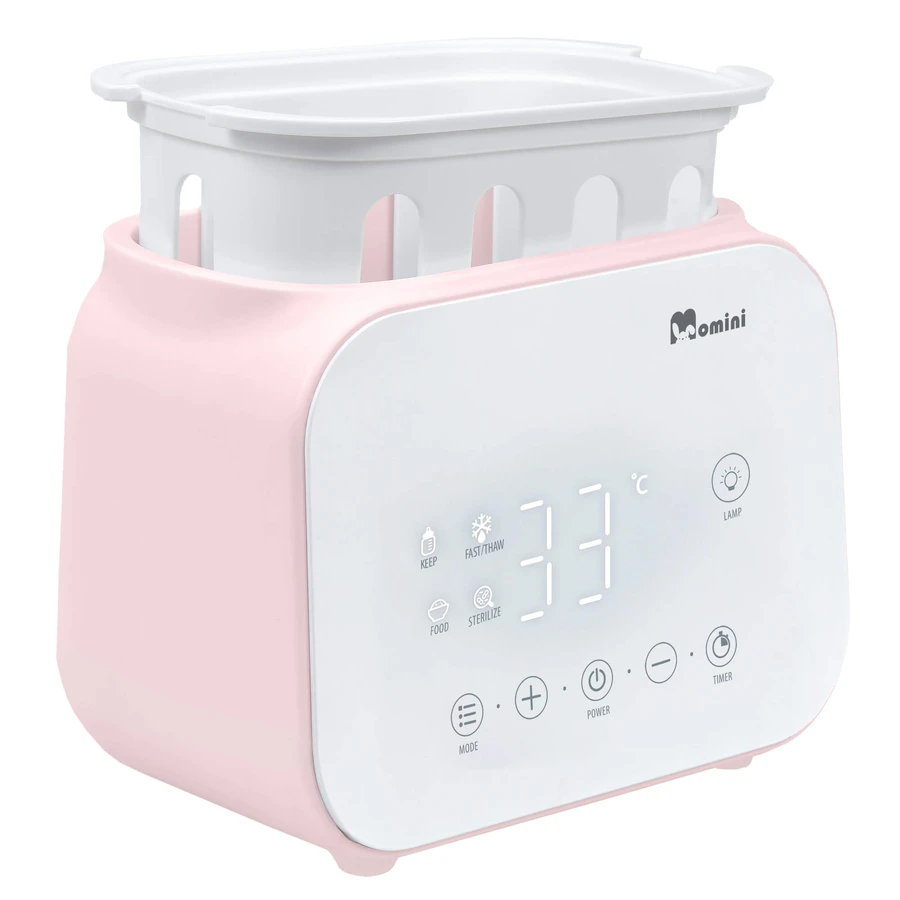Momini MelloDuo, Sterilisator und Flaschenwärmer 6in1