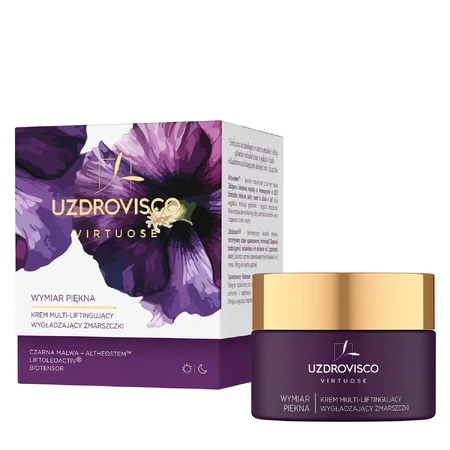 Uzdrovisco Virtuose Beauty Dimension, Multilifting-Creme, 50 ml