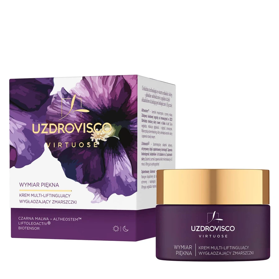 Uzdrovisco Virtuose Beauty Dimension, Multilifting-Creme, 50 ml